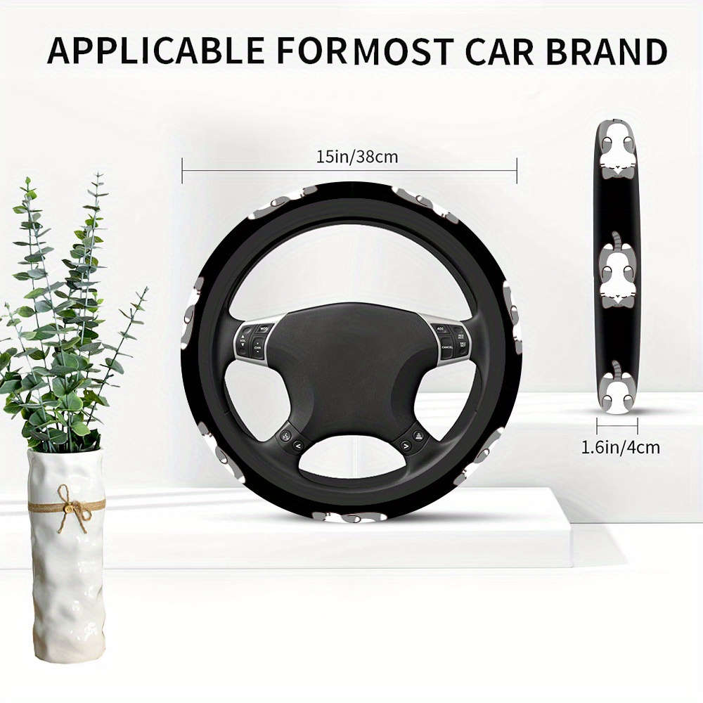 Car Steering Wheel Cover A