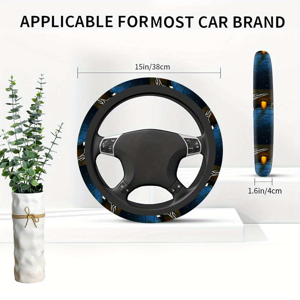 Car Steering Wheel Cover One Size