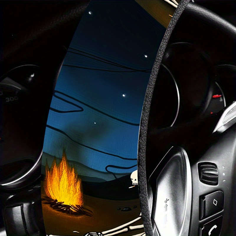 Car Steering Wheel Cover One Size