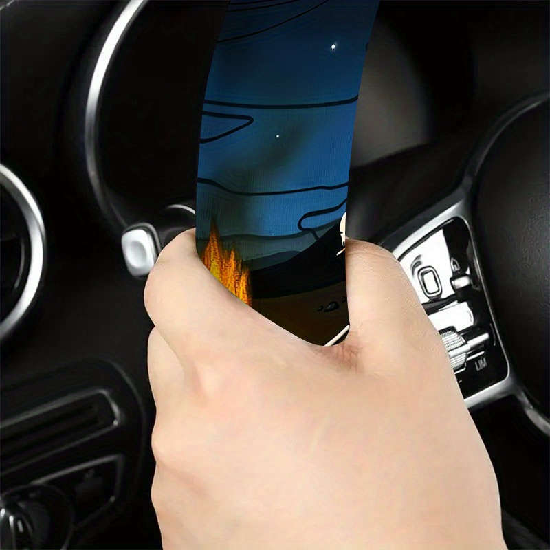 Car Steering Wheel Cover One Size