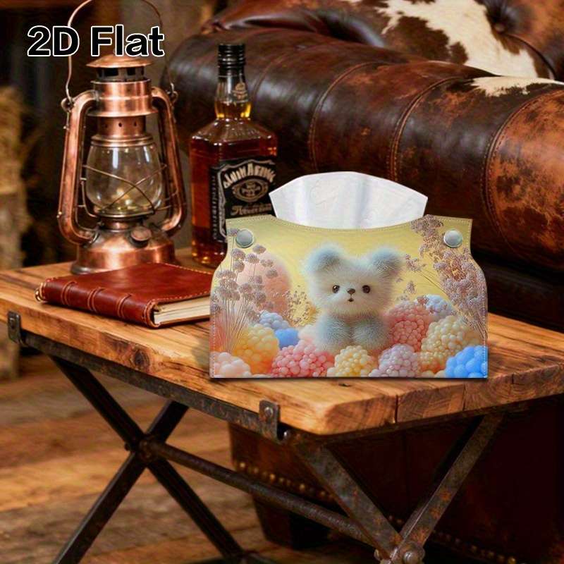 Car Tissue Box Size 19.5Cmx13Cm