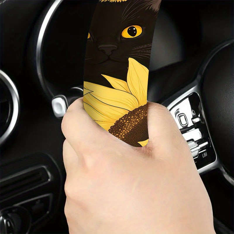 Car Steering Wheel Cover A