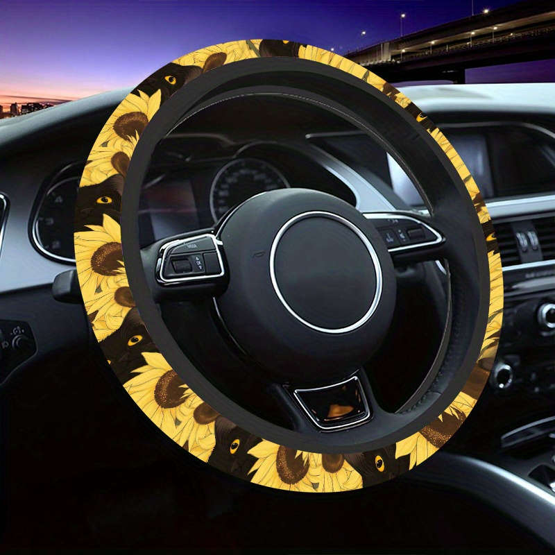 Car Steering Wheel Cover A