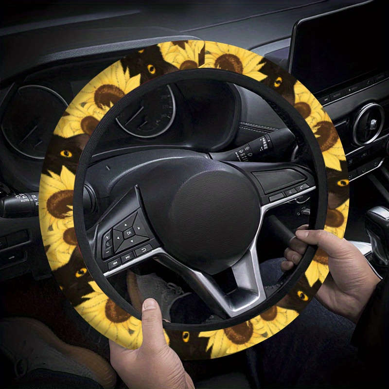 Car Steering Wheel Cover A