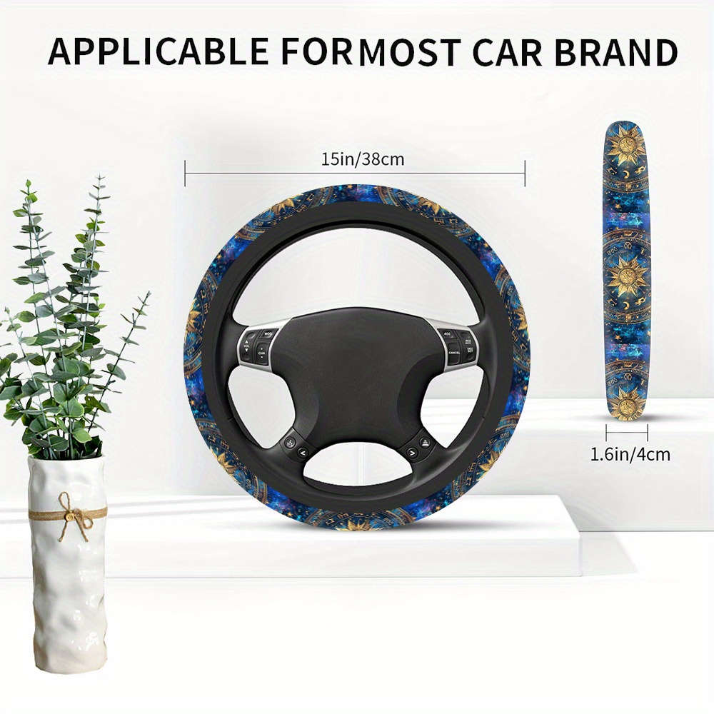 Car Steering Wheel Cover A