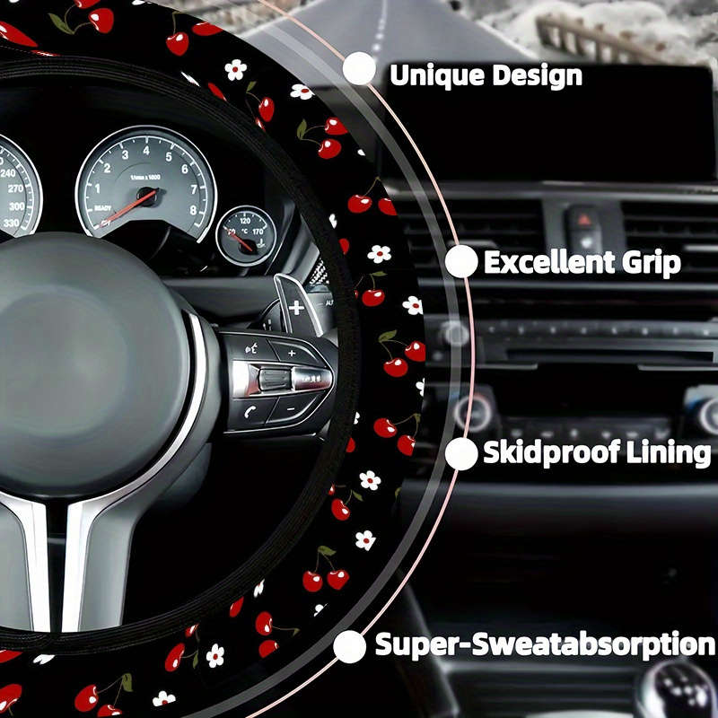 Car Steering Wheel Cover A