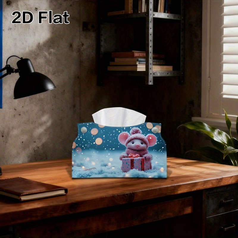 Car Tissue Box Size 19.5Cmx13Cm