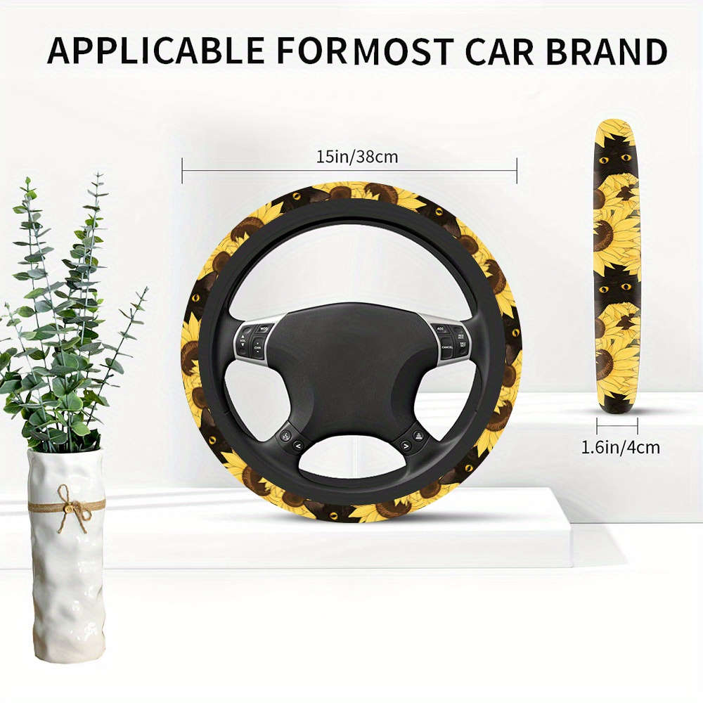 Car Steering Wheel Cover A