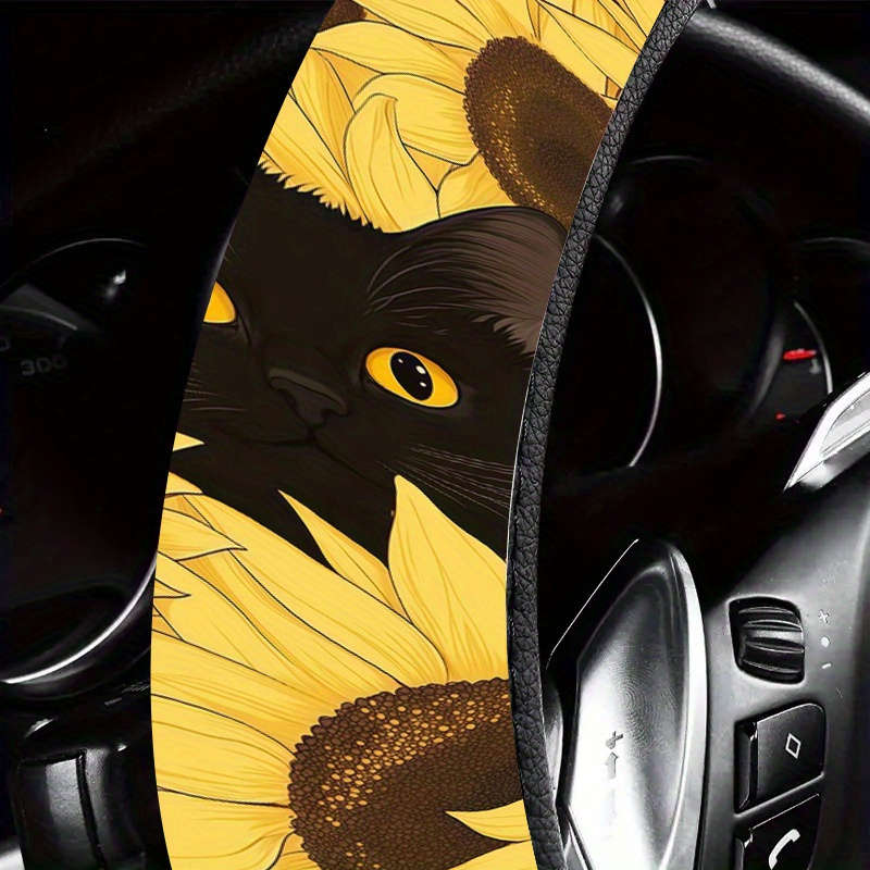 Car Steering Wheel Cover A