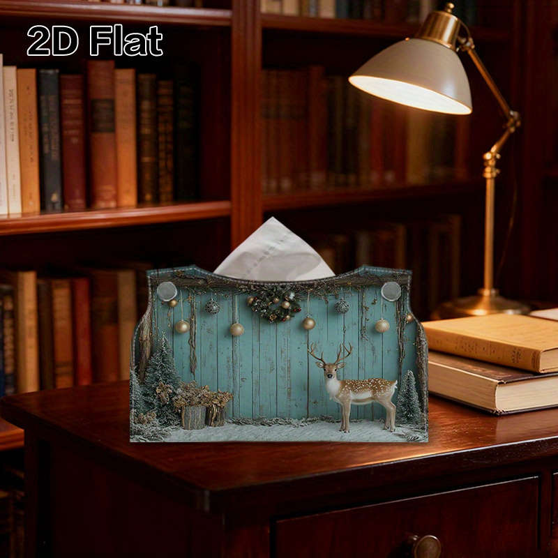Car Tissue Box Size 19.5Cm is 7.68Inx13Cm is 5.12In