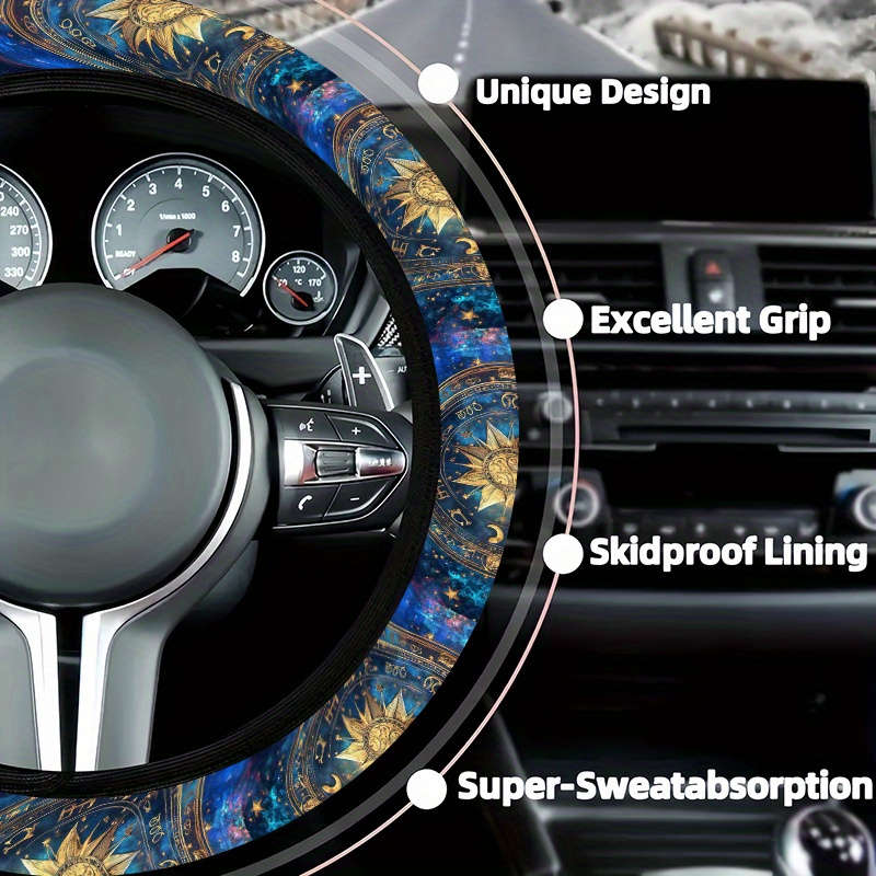 Car Steering Wheel Cover A