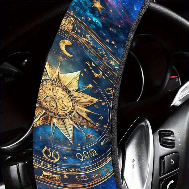 Car Steering Wheel Cover A