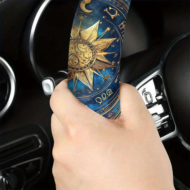 Car Steering Wheel Cover A