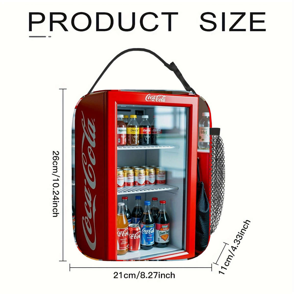 Refrigerator Size 20.32*10.16*25.4Cm