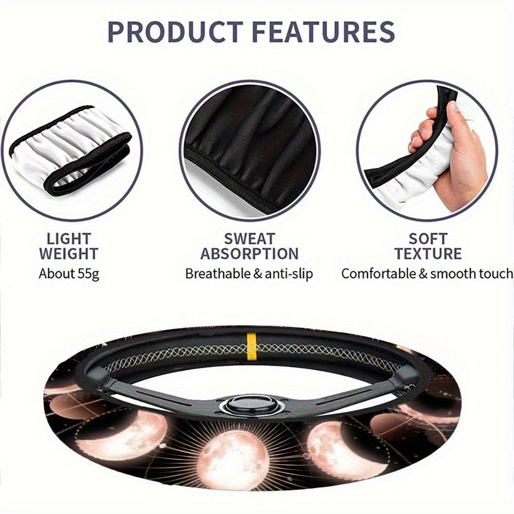 Car Steering Wheel Cover A