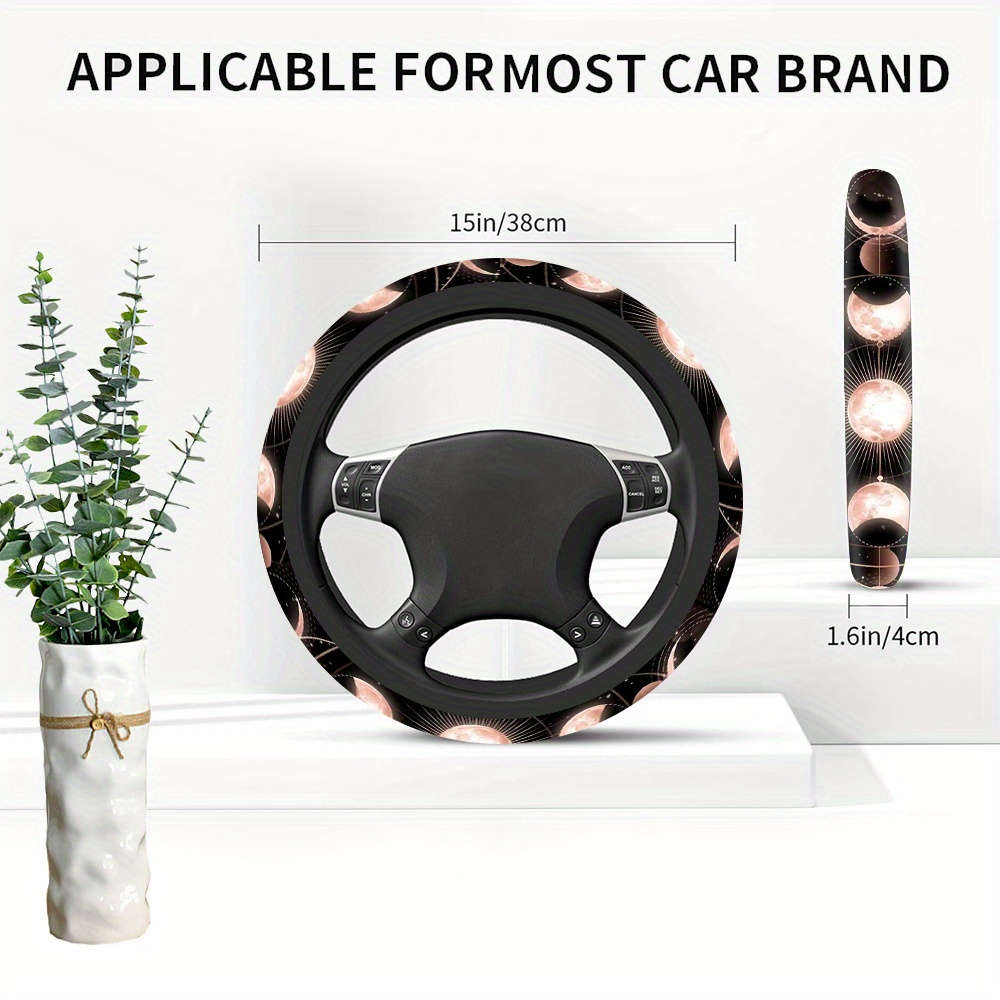 Car Steering Wheel Cover A