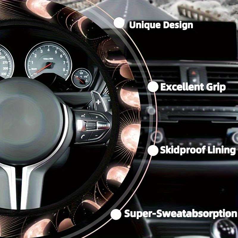 Car Steering Wheel Cover A