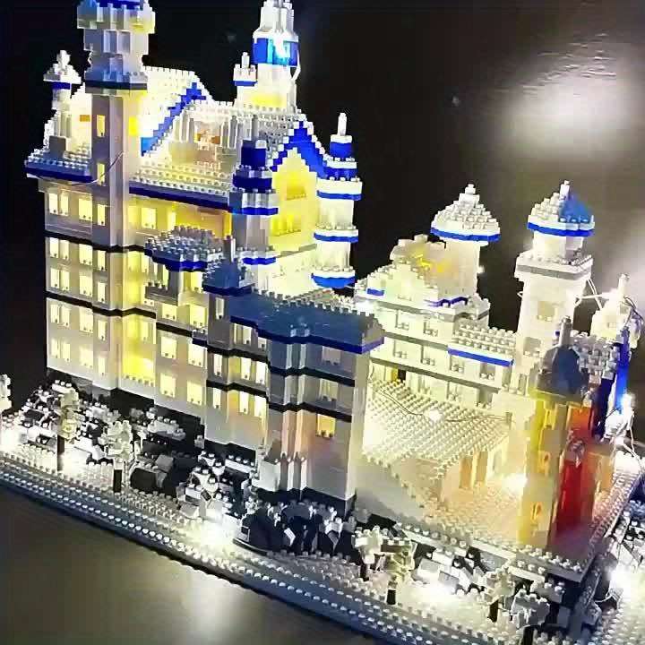 Building Toy Architectural Model Toy Set Quantity 2790Pcs