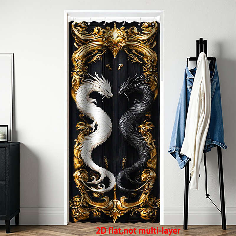 Door Curtain Size 39.37*78.74Inch100*200Cm