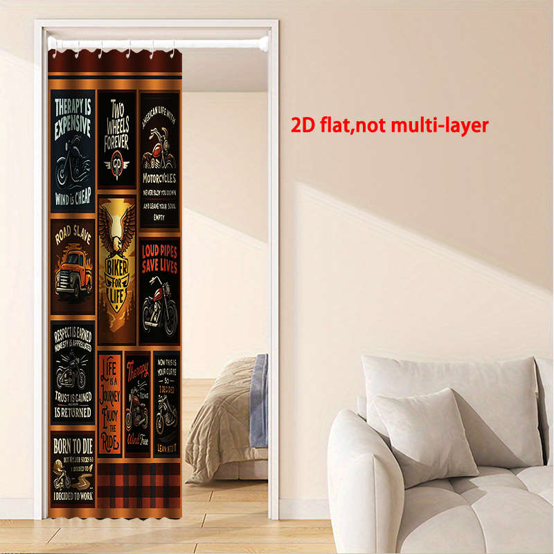 Door Curtain Size 39.37*78.74Inch100*200Cm