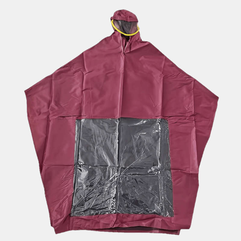 Raincoat Rose Red Size Onesize