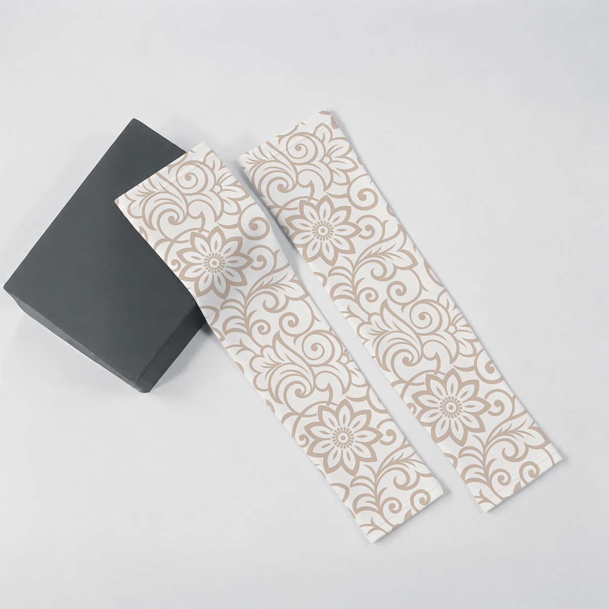 Sunscreen Sleeves Color Floral Printing