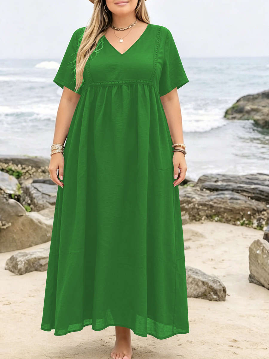 Women S Dress Color Red Size Plus 5Xl