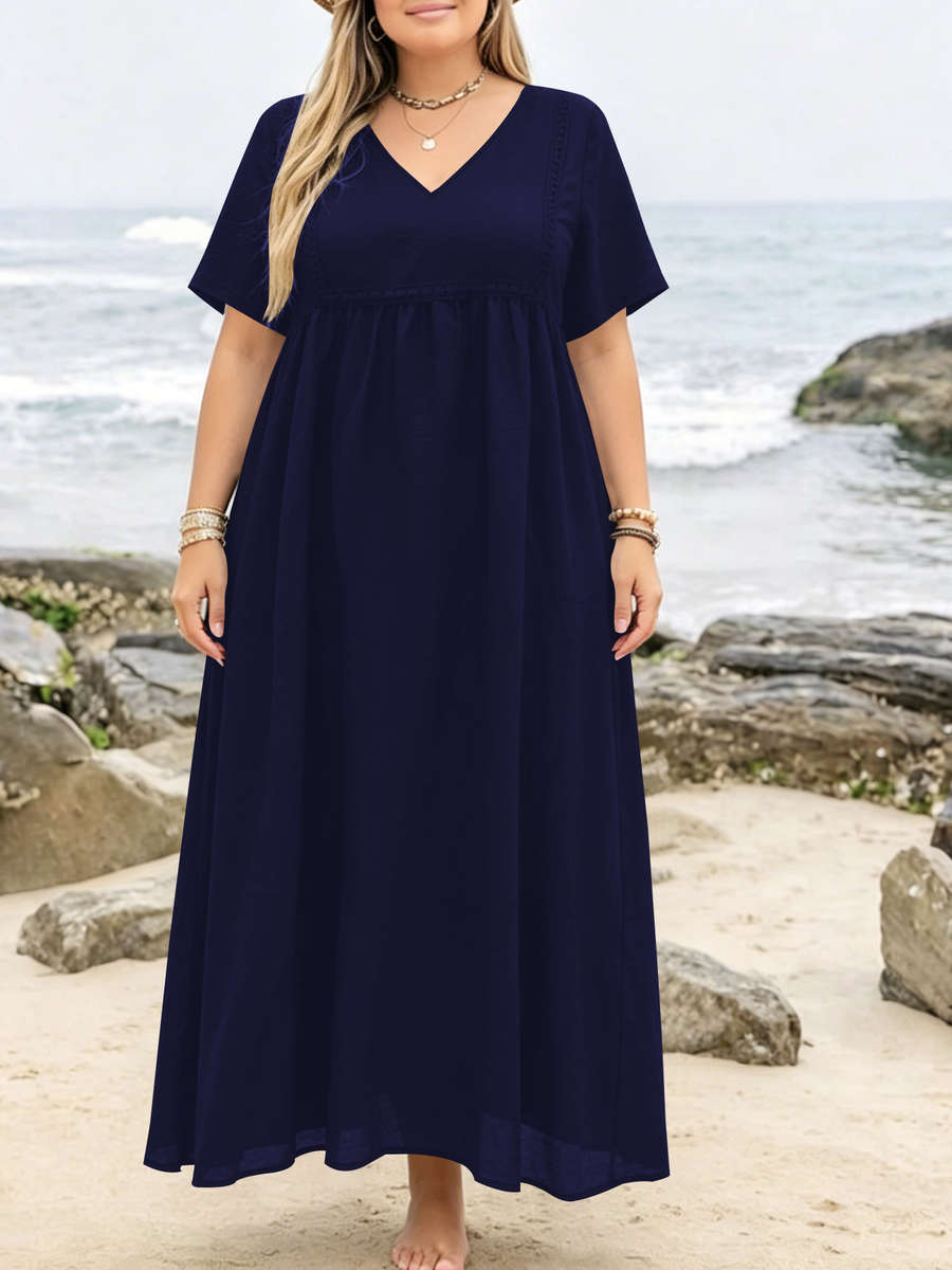 Women S Dress Color Red Size Plus 5Xl