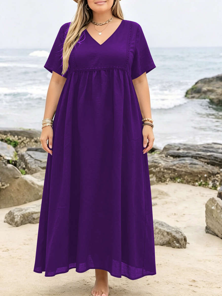 Women S Dress Color Red Size Plus 5Xl