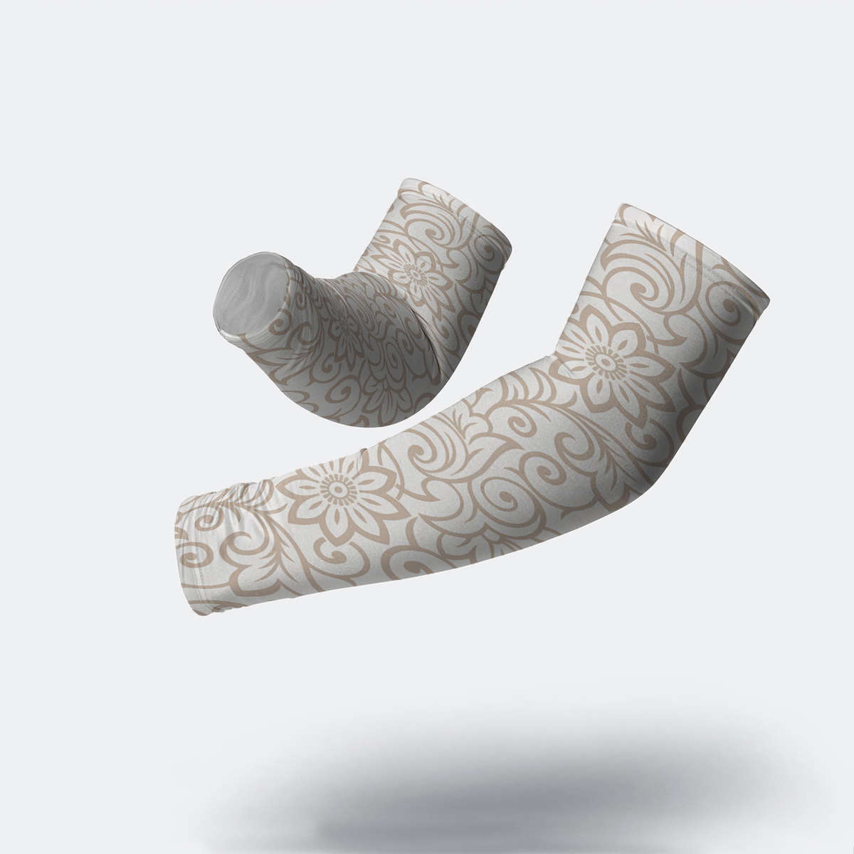 Sunscreen Sleeves Color Floral Printing