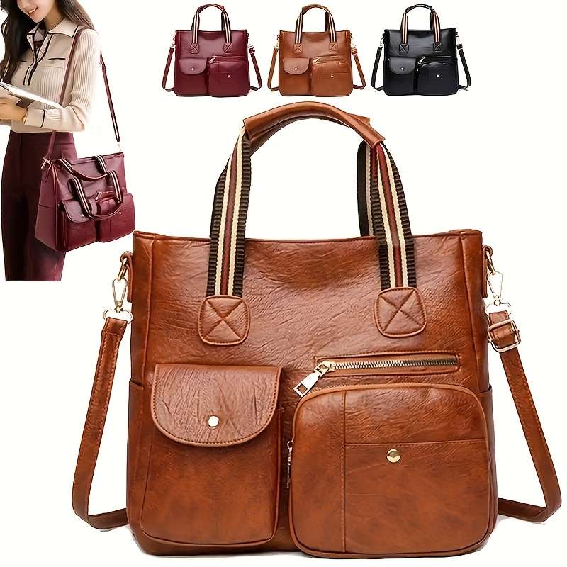 Women S Handbags Red