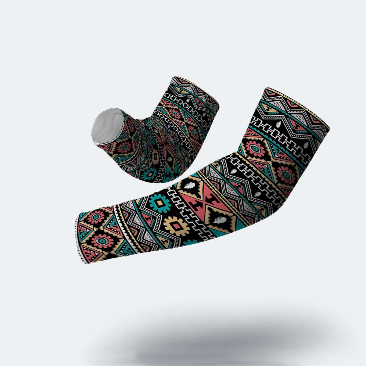 Sunscreen Sleeves Color Floral Printing