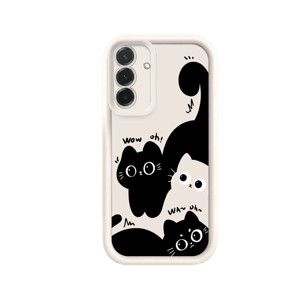 Phone Case White Compatible Model Galaxy J7 Prime