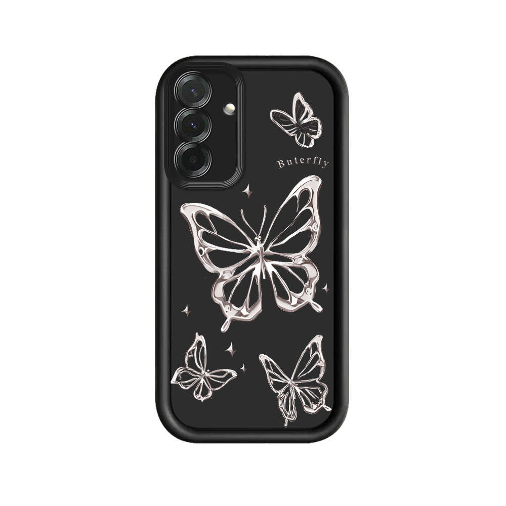 Phone Case White Compatible Model Galaxy A7 2018