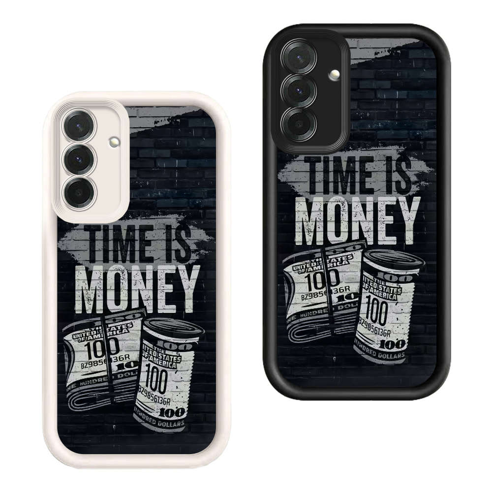 Phone Case White Compatible Model Galaxy A7 2018