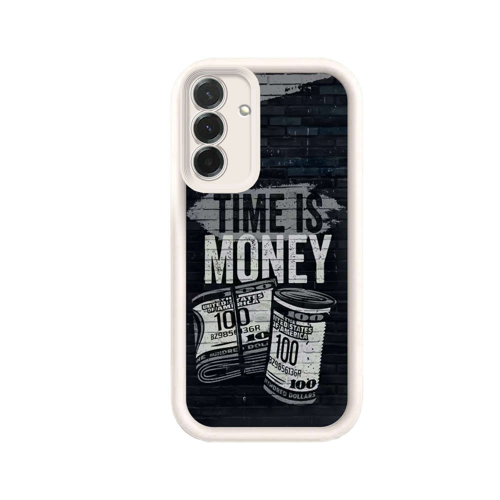 Phone Case White Compatible Model Galaxy A7 2018