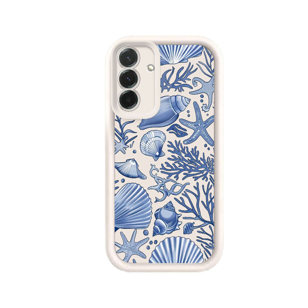 Phone Case Black Compatible Model Galaxy A7 2018