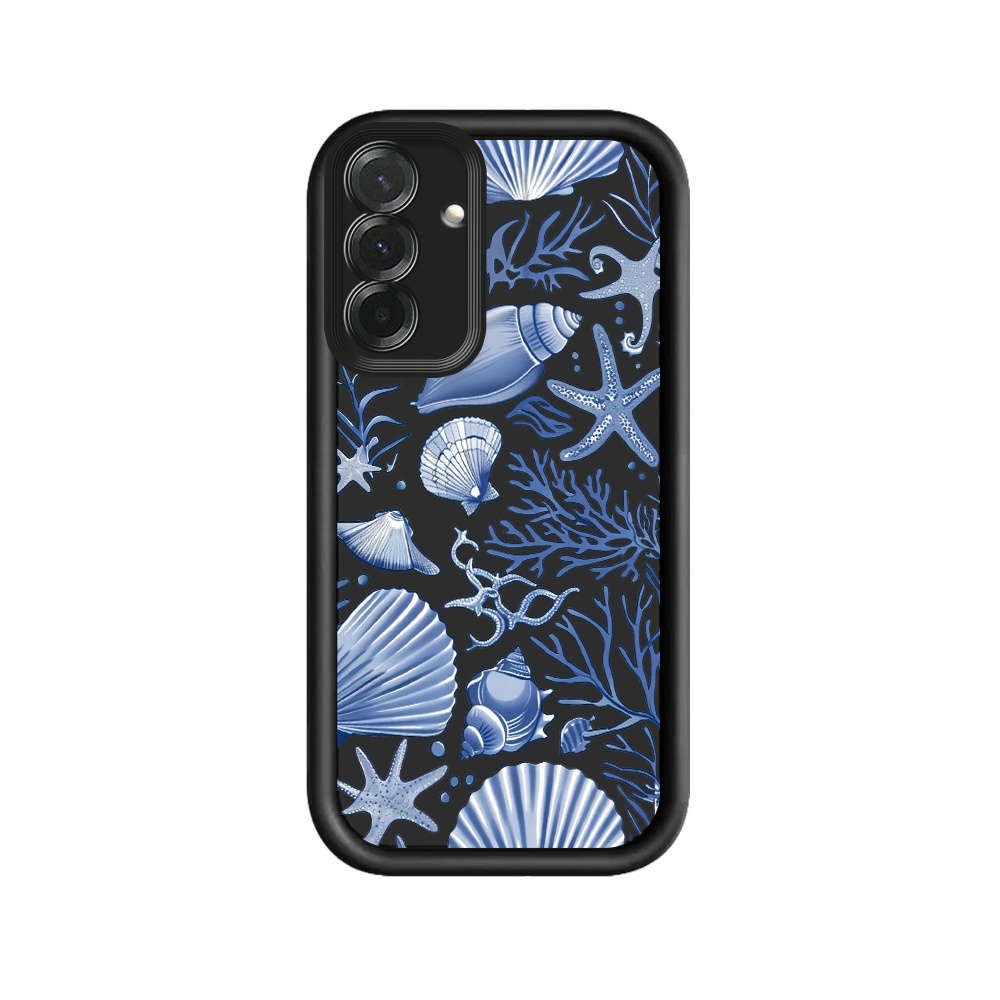 Phone Case Black Compatible Model Galaxy A7 2018