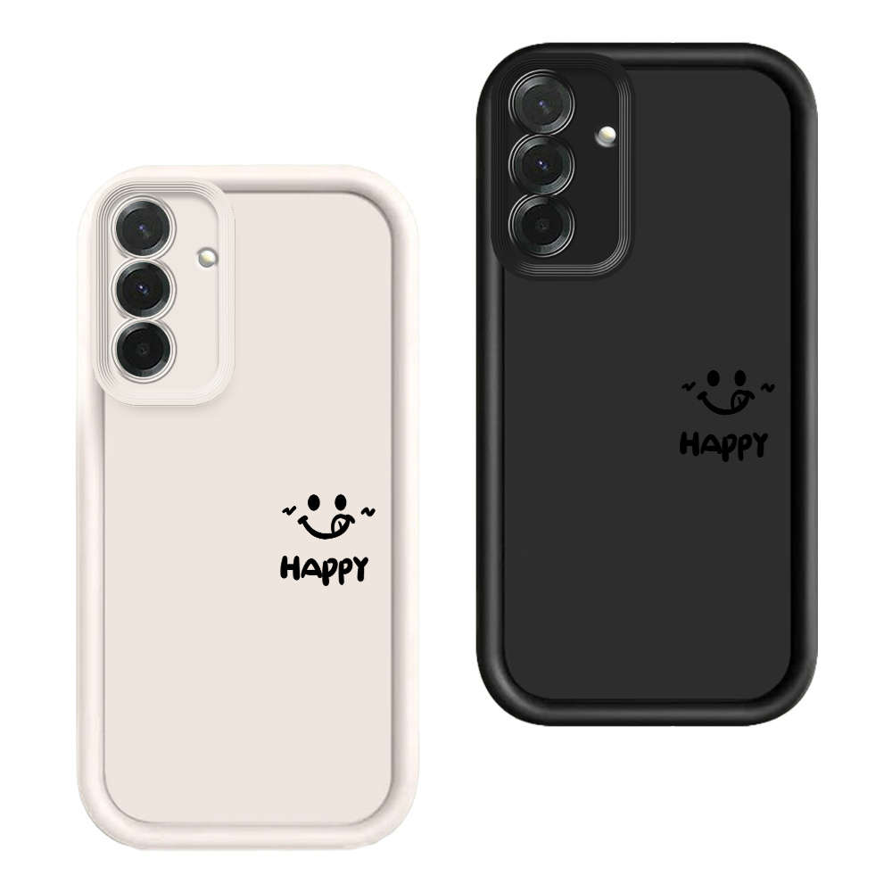 Phone Case Black Compatible Model Galaxy A7 2018