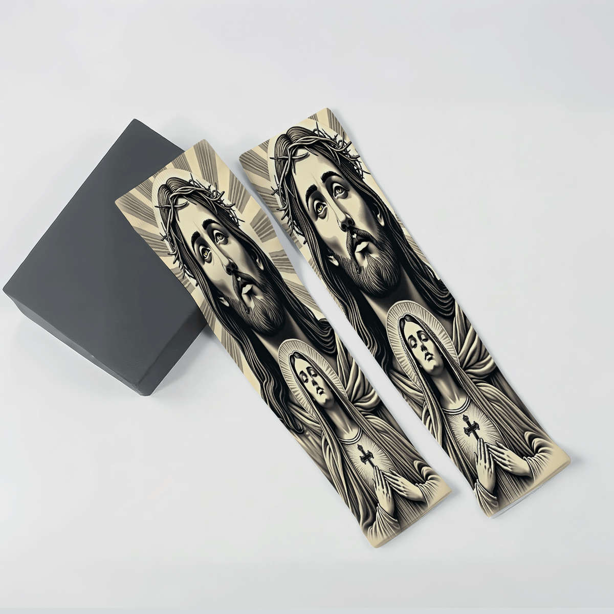 Sunscreen Sleeves Color Floral Printing