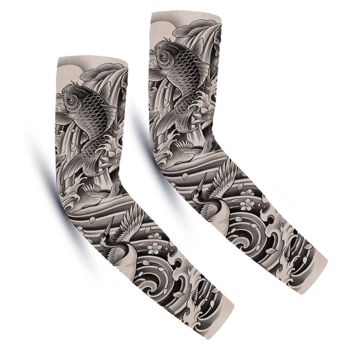 Sunscreen Sleeves Style Sports