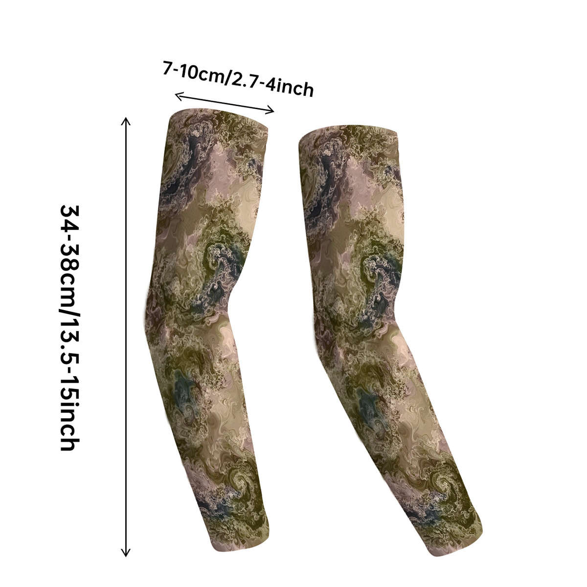 Sunscreen Sleeves Color Mixed Colors