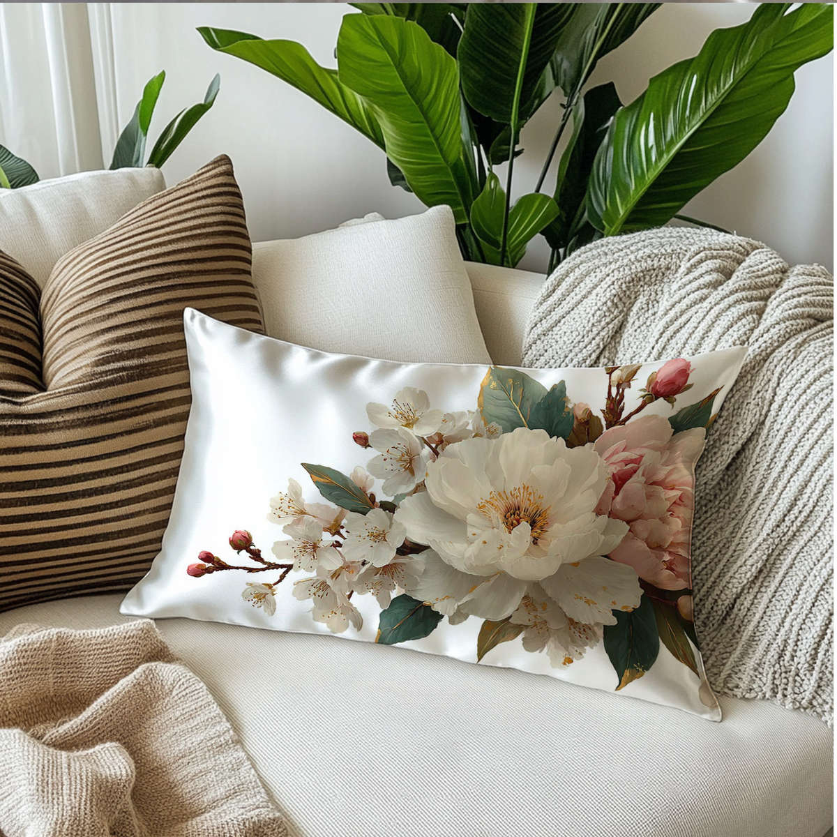 Satin Pillowcase Size 40*60Cm15.7*23.6In