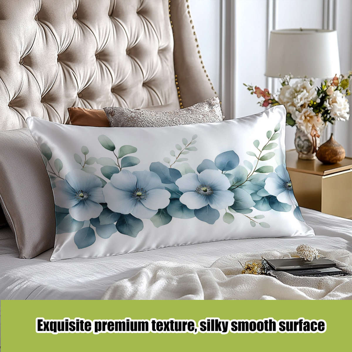 Satin Pillowcase Size 40*60Cm15.7*23.6In