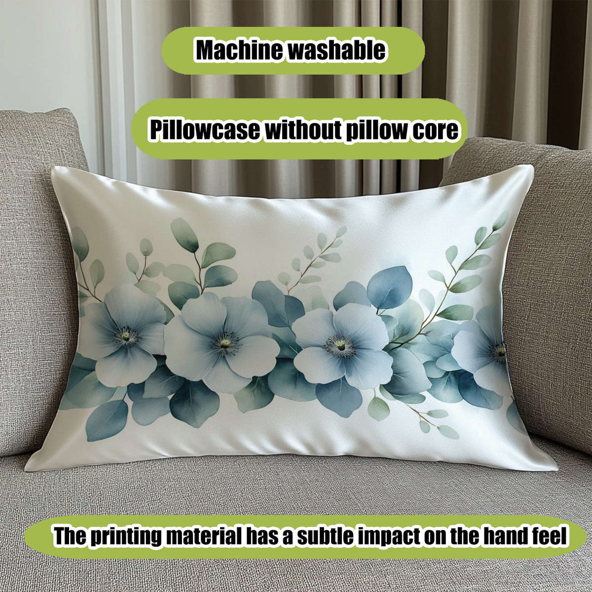 Satin Pillowcase Size 40*60Cm15.7*23.6In