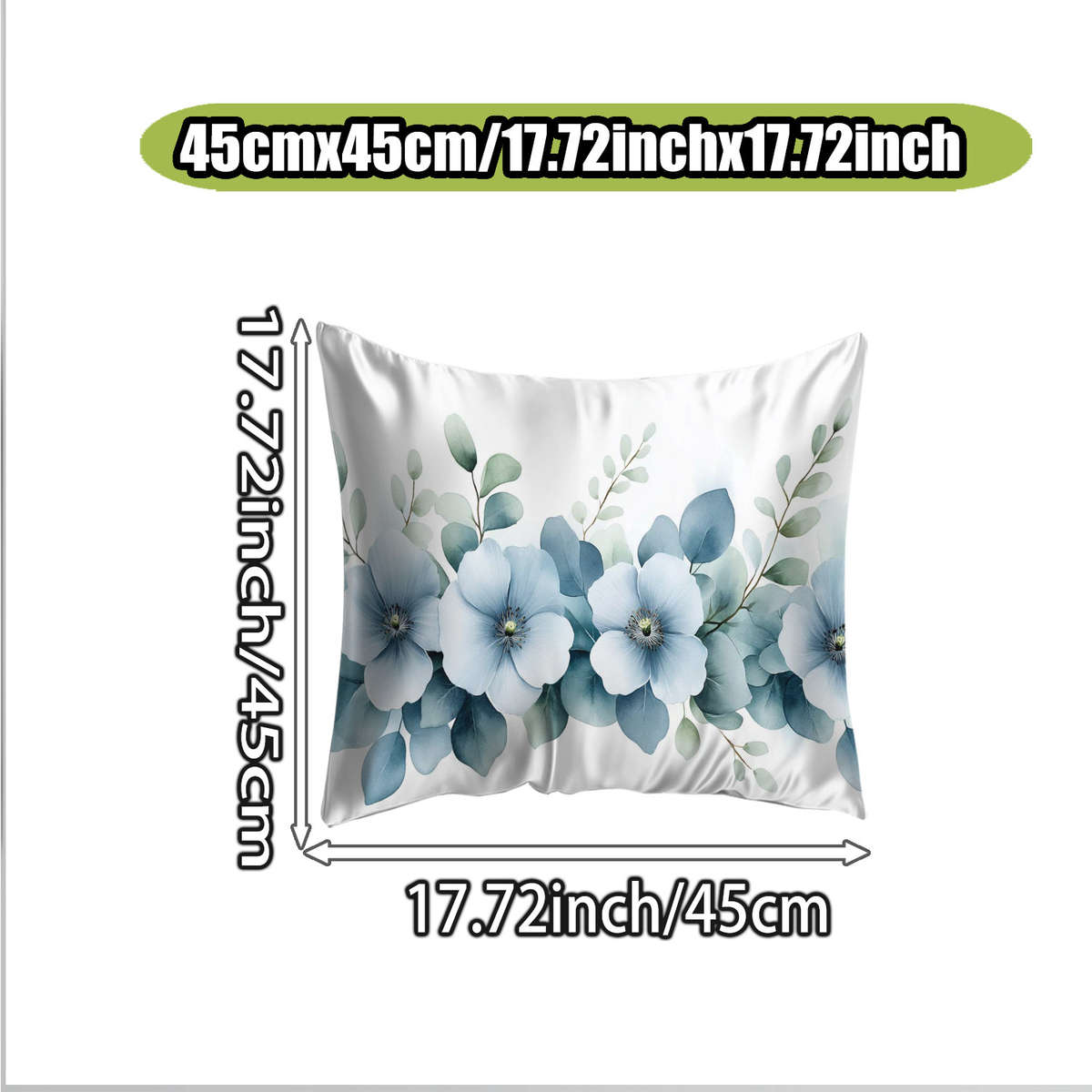 Satin Pillowcase Size 40*60Cm15.7*23.6In