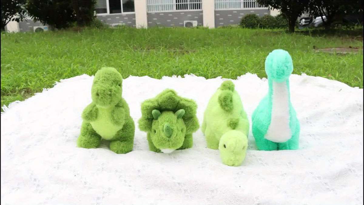 Plush Toyss Items T rex