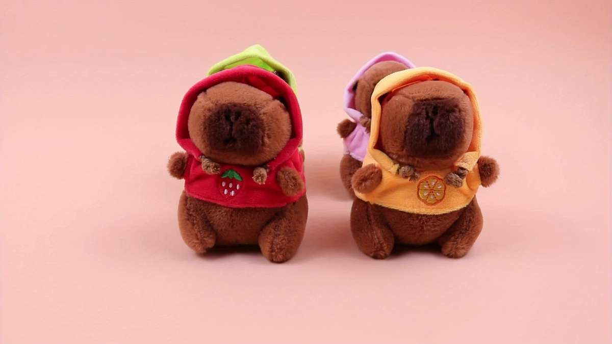 Plush Toys Color Red