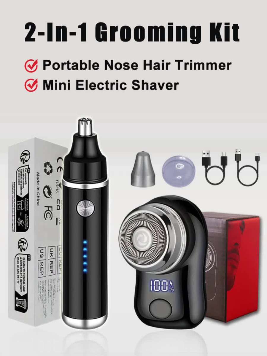 Shaver Color 2 In 1 Set