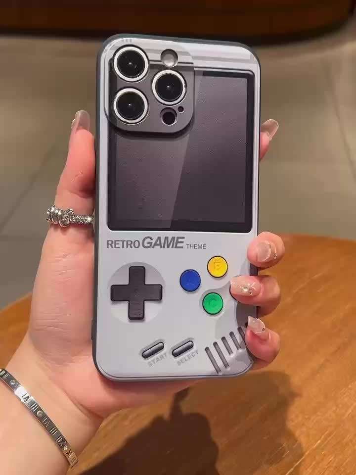 1Pc Black For iPhone 16 Pro Max Phone Case Phone Cover